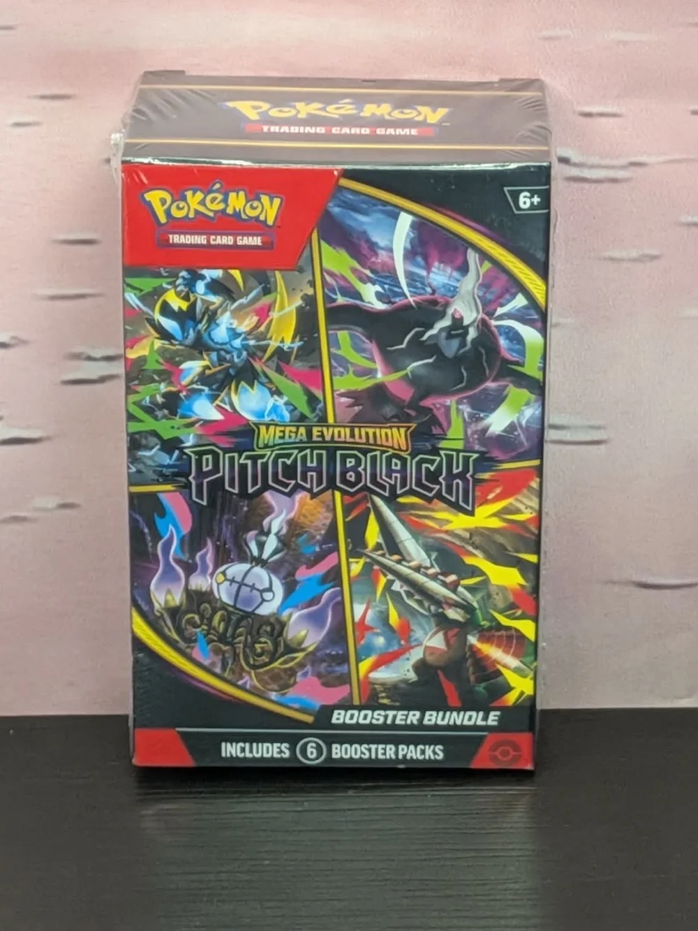 Pokémon TCG Mega Evolution Pitch Black Booster Bundle Box. New. Sealed.